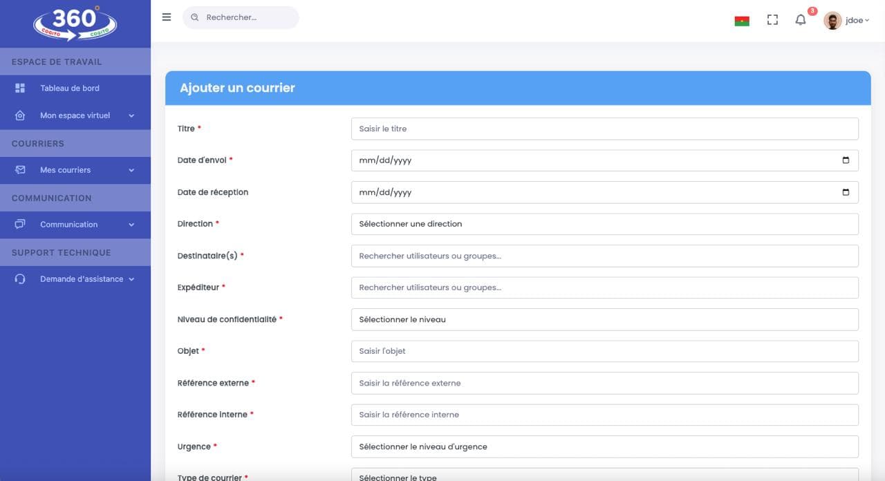 Gestion électronique des courriers - Image 1